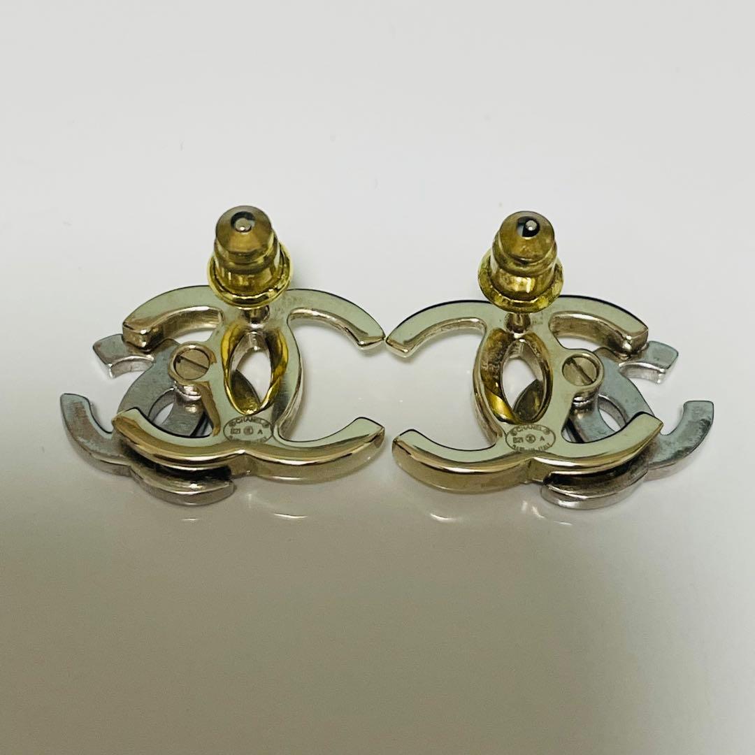 【正規品】CHANEL CCロゴ ピアス