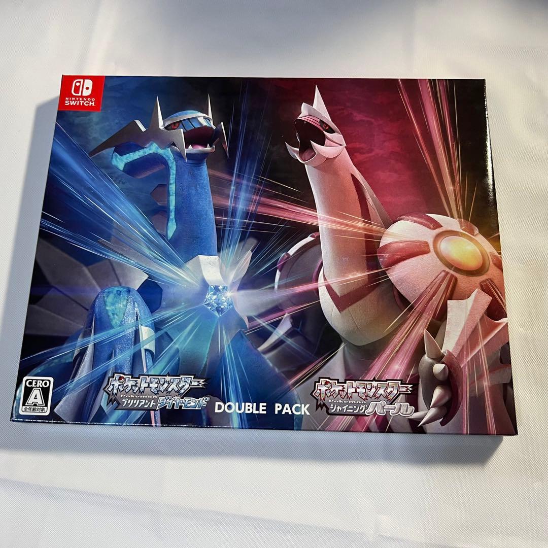 ポケモン　switch スイッチ　ブリリアントダイヤモンド　シャイニングパール