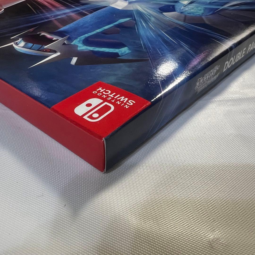 ポケモン　switch スイッチ　ブリリアントダイヤモンド　シャイニングパール