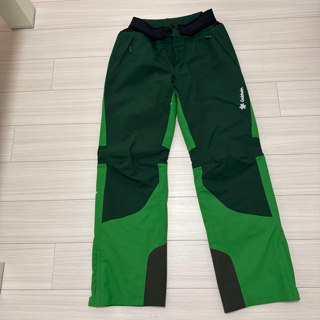 Goldwin スキーウェア XXL グリーン