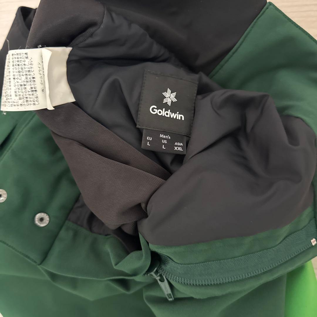 Goldwin スキーウェア XXL グリーン