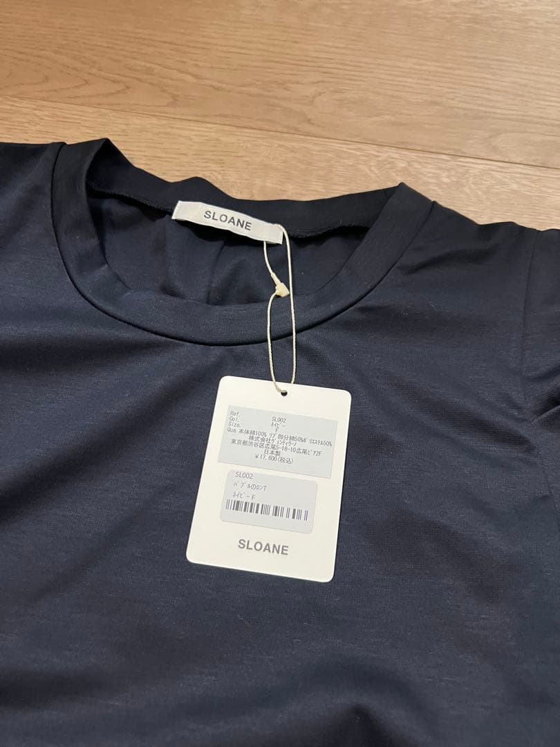 試着のみ　boutique310 × SLOANE ご婦人のバブルTシャツ