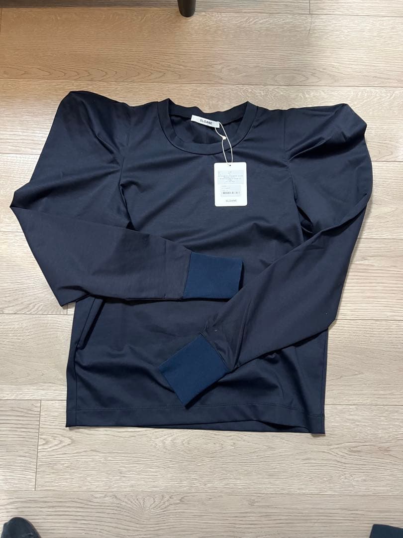 試着のみ　boutique310 × SLOANE ご婦人のバブルTシャツ