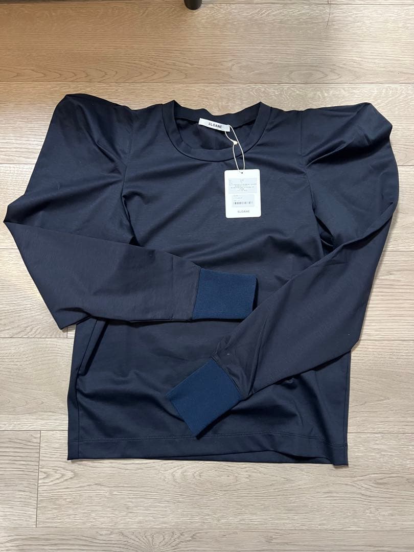 試着のみ　boutique310 × SLOANE ご婦人のバブルTシャツ