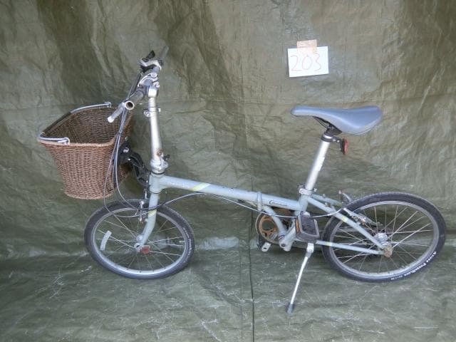 203：DAHON　Boardwalk 部品取等ジャンク　引取限定：埼玉県所沢市