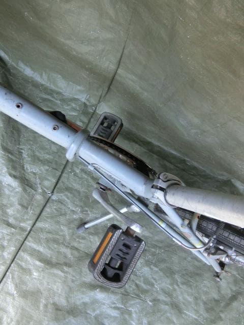 203：DAHON　Boardwalk 部品取等ジャンク　引取限定：埼玉県所沢市