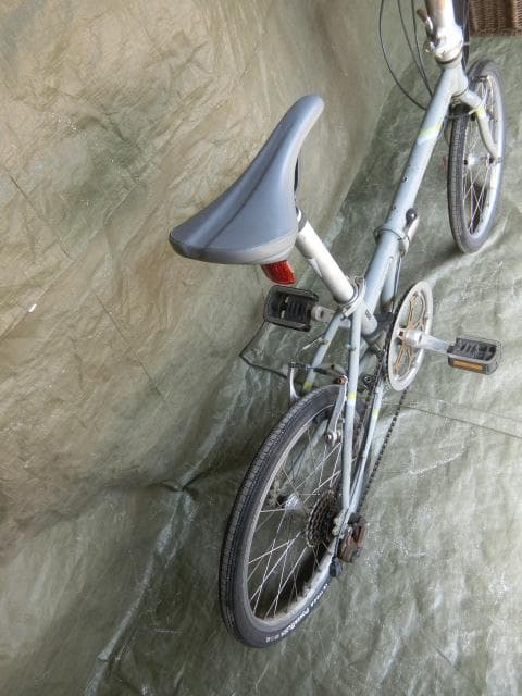 203：DAHON　Boardwalk 部品取等ジャンク　引取限定：埼玉県所沢市