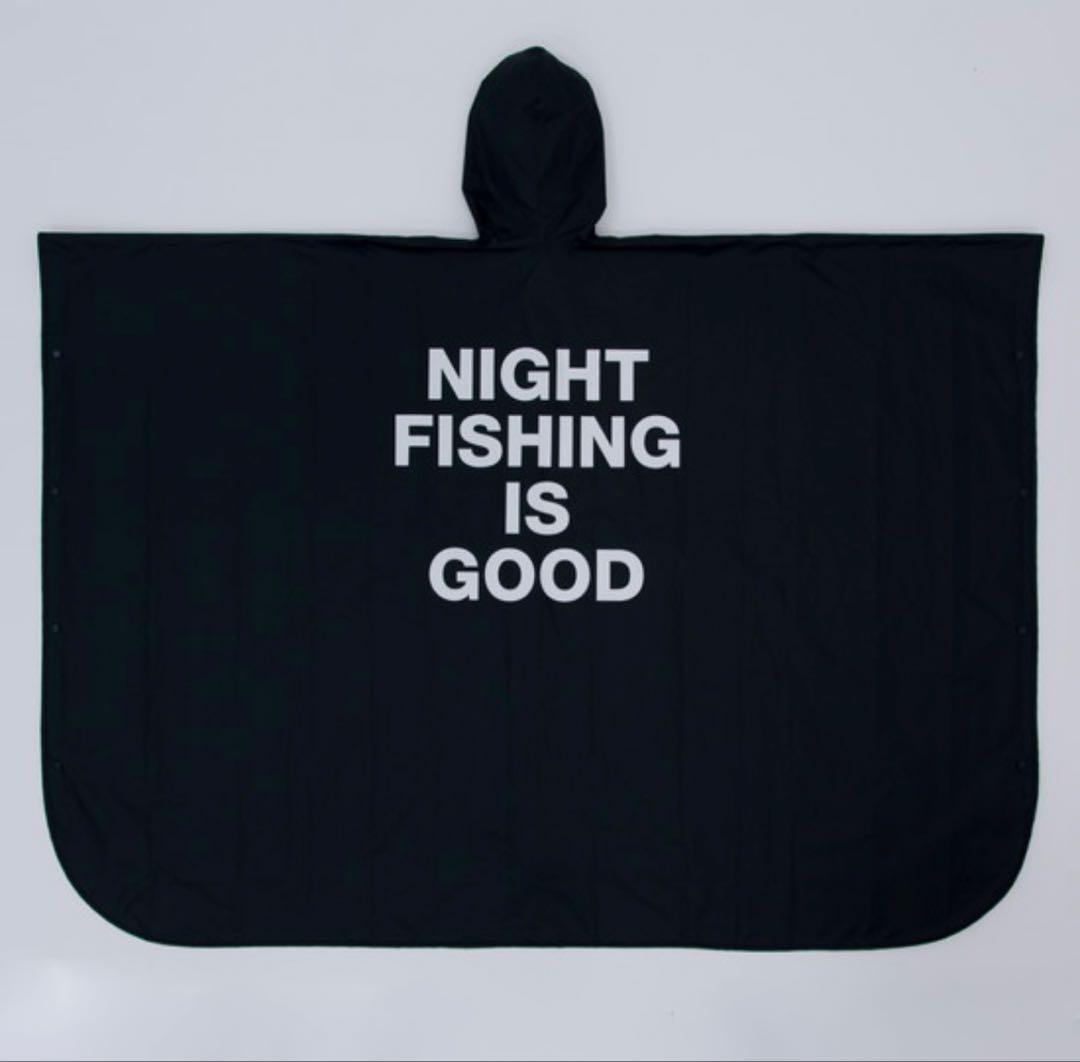 サカナクション レインポンチョとM/M巾着袋 NFIG RAIN PONCHO