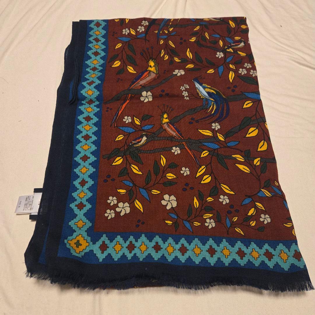 【wacca】ドレイクス　ストール　スカーフ　アナトミカ　フランコバッシ