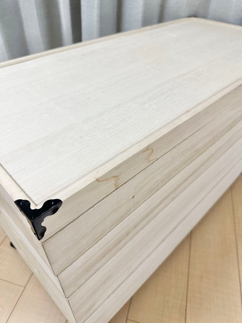 桐 衣装ケース 4段 桐箱 桐ケース