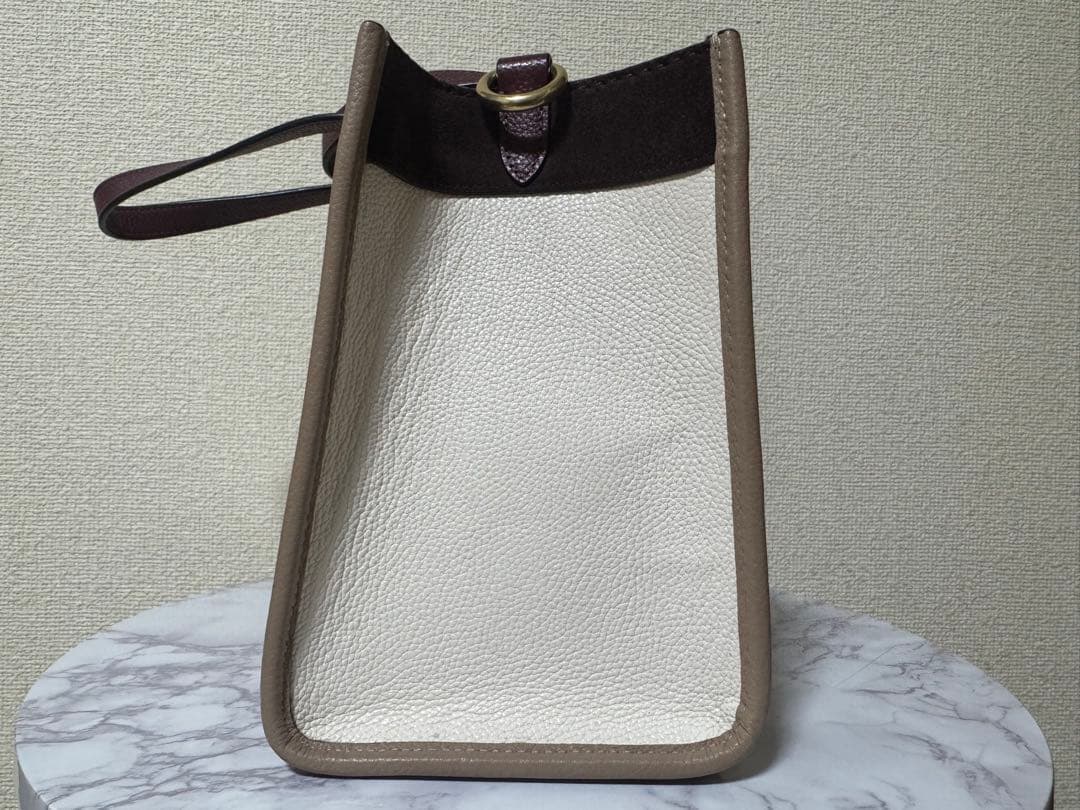 coach フィールド トート 30 カラーブロック ウィズ コーチ バッジ