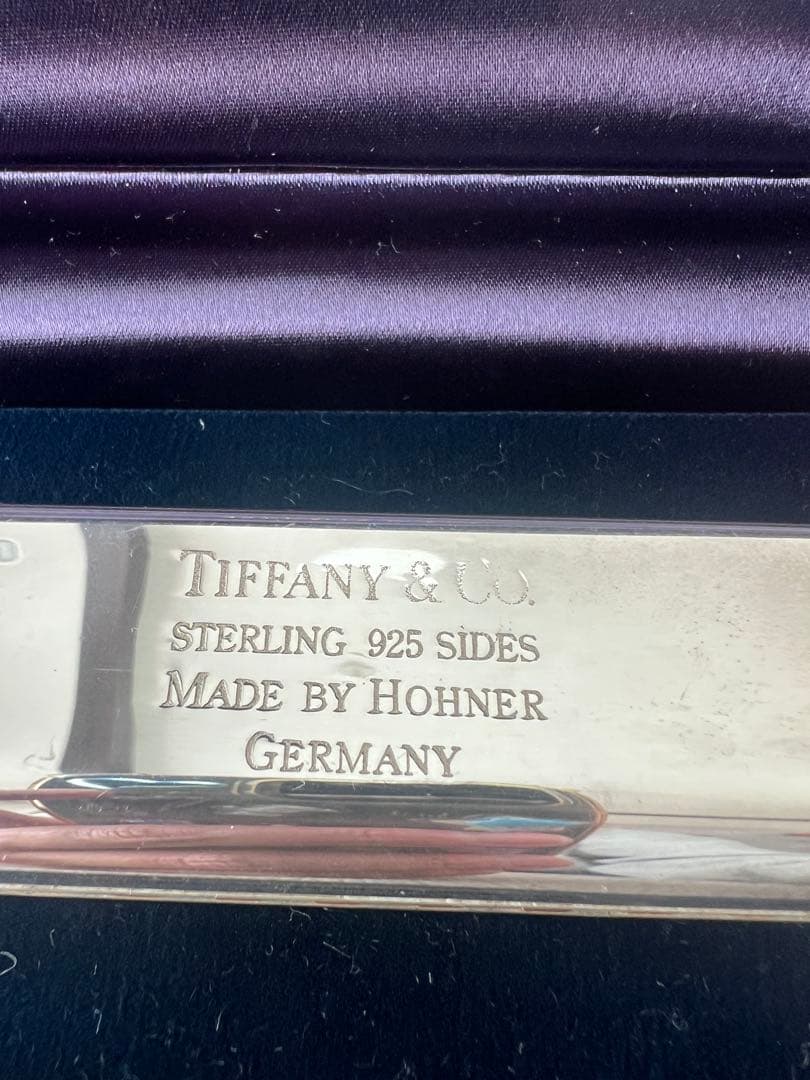 希少90s TIFFANY&CO × HOHNER社 ハーモニカ 藤原ヒロシ