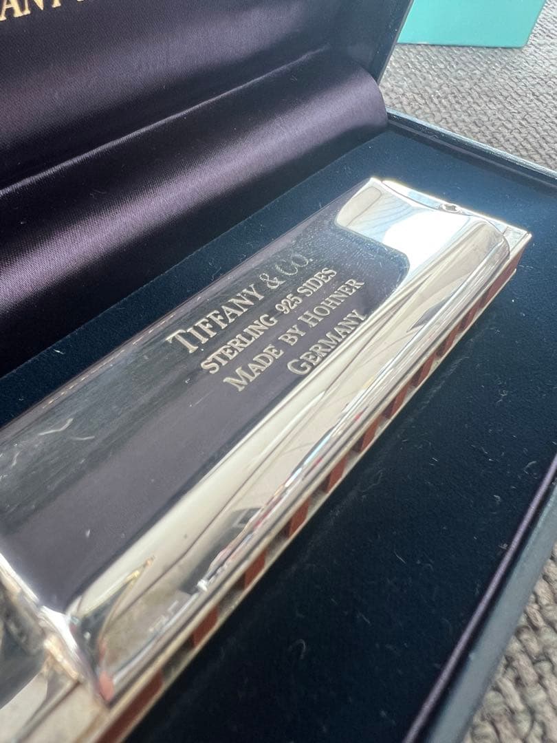 希少90s TIFFANY&CO × HOHNER社 ハーモニカ 藤原ヒロシ