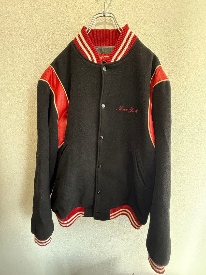 ジャケット・アウター supreme varsity jacket