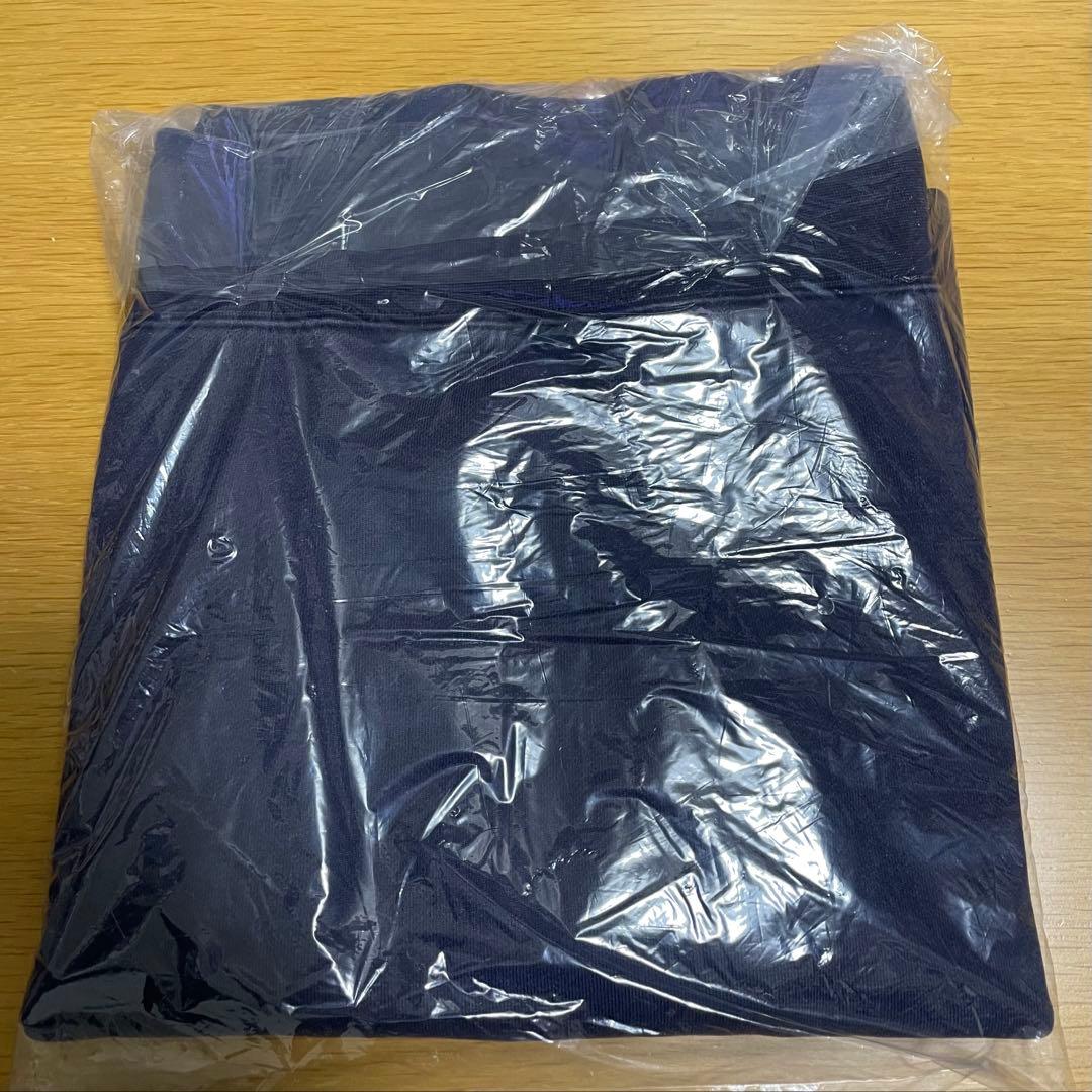 philme half zip sweat navy (ネイビー)