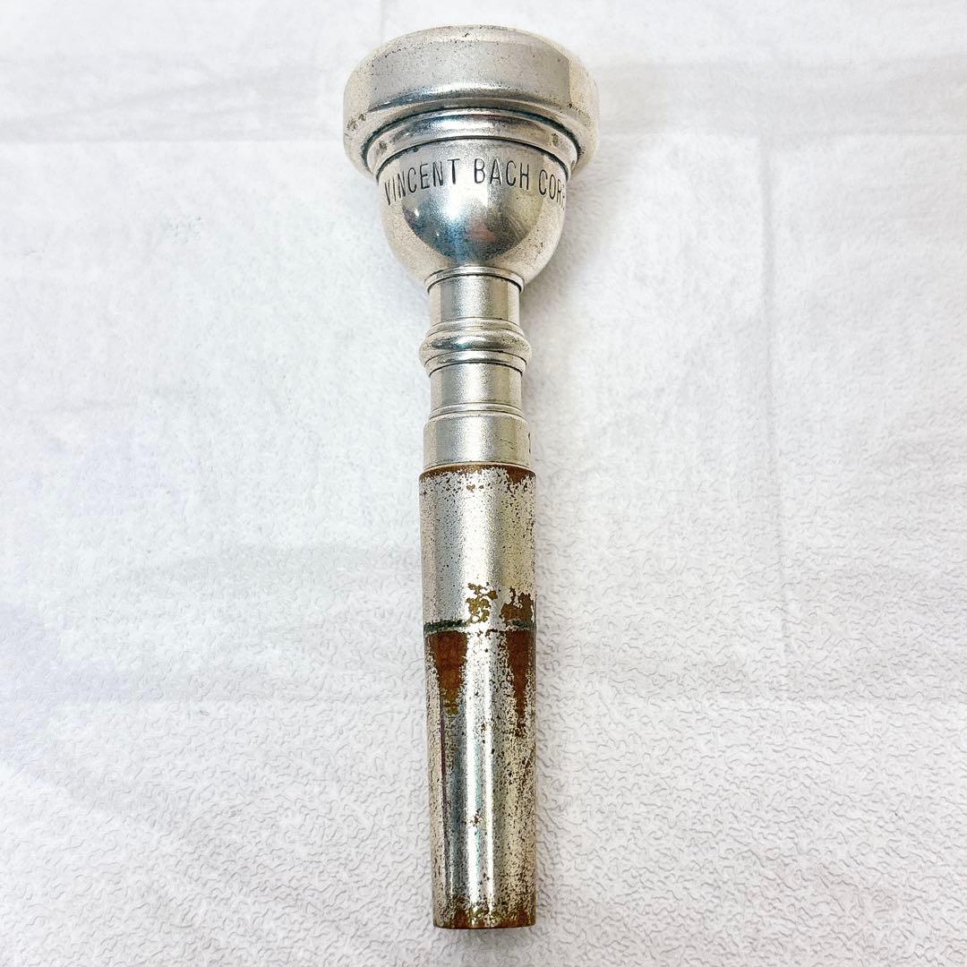 VINCENT BACH CORP. 7E 117 トランペット用マウスピース