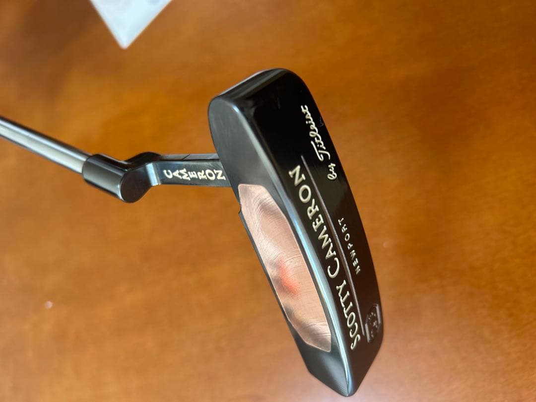 Scotty Cameron Newport ソールスタンプ