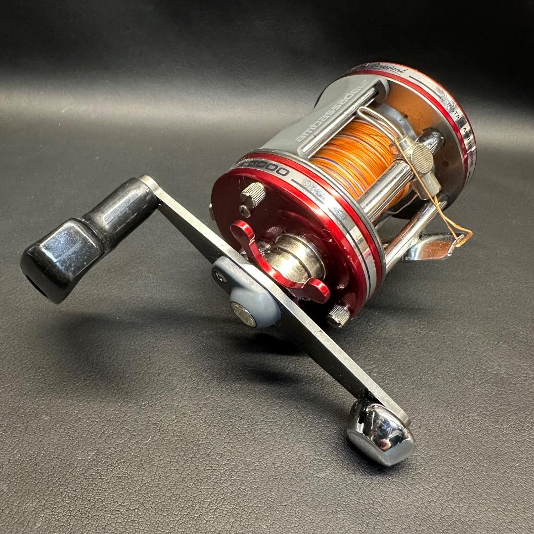 ♡Bc右1003 ambassadeur 6000 ベイトキャスティングリール