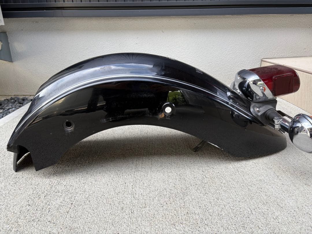 ドラッグスター250 純正リアフェンダー