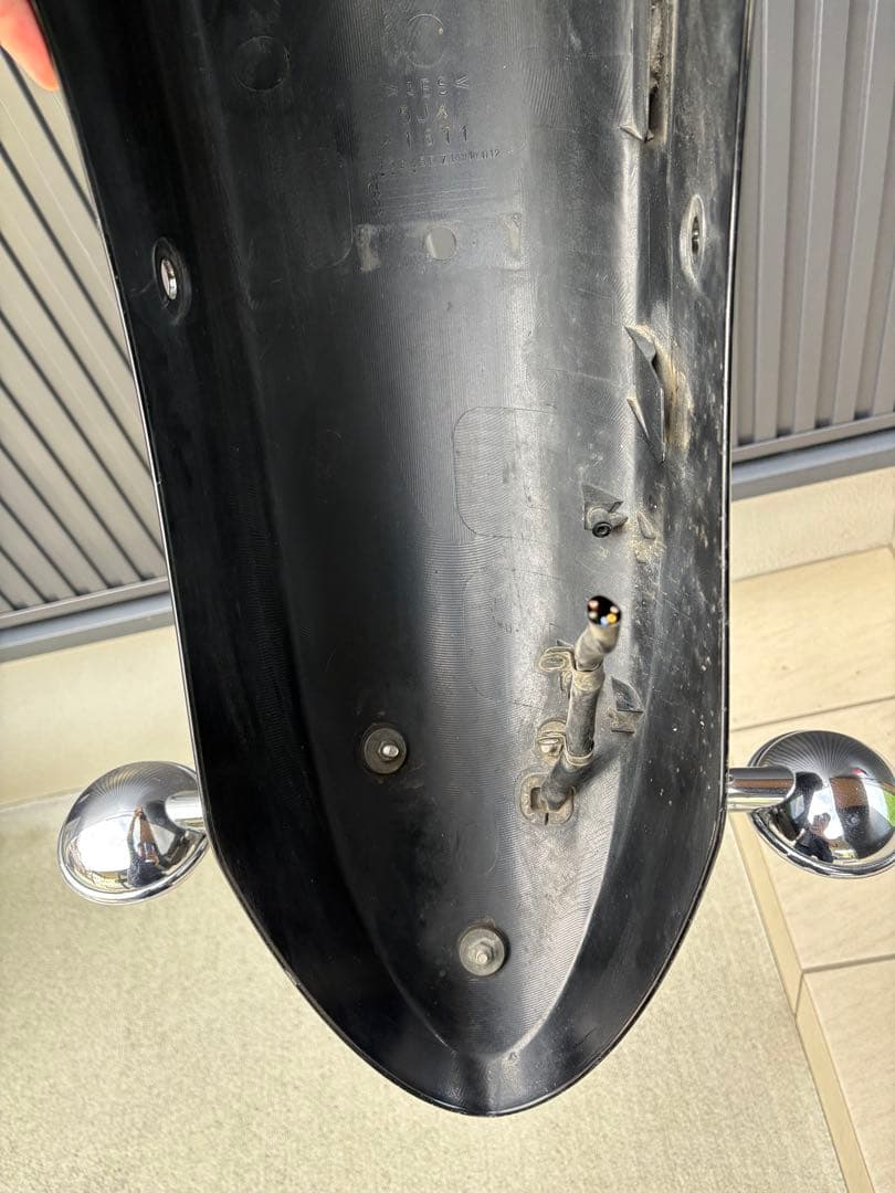 ドラッグスター250 純正リアフェンダー
