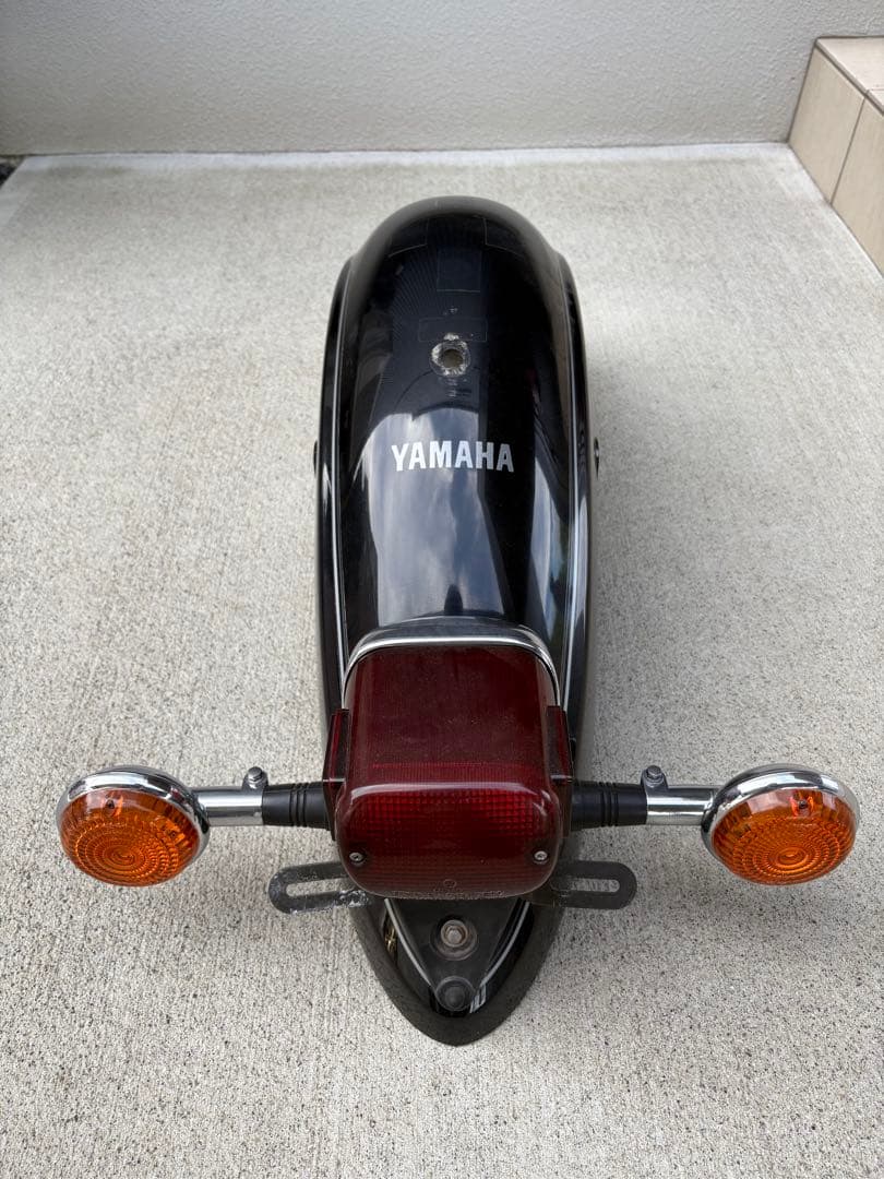 ドラッグスター250 純正リアフェンダー