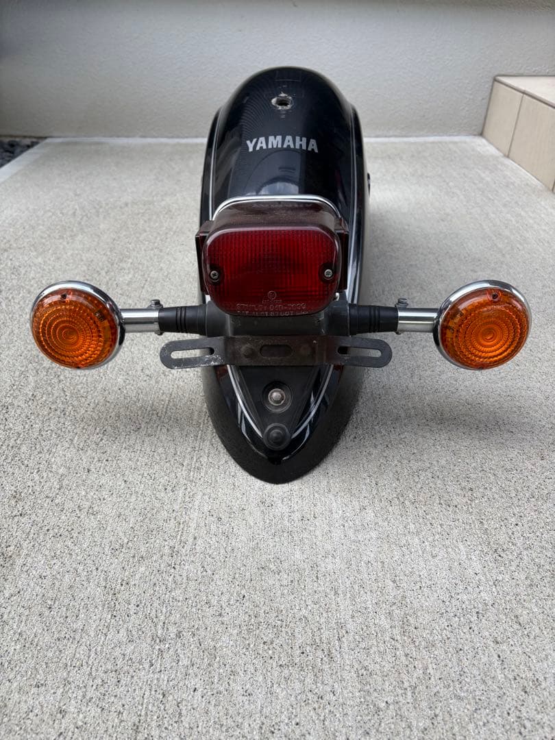 ドラッグスター250 純正リアフェンダー