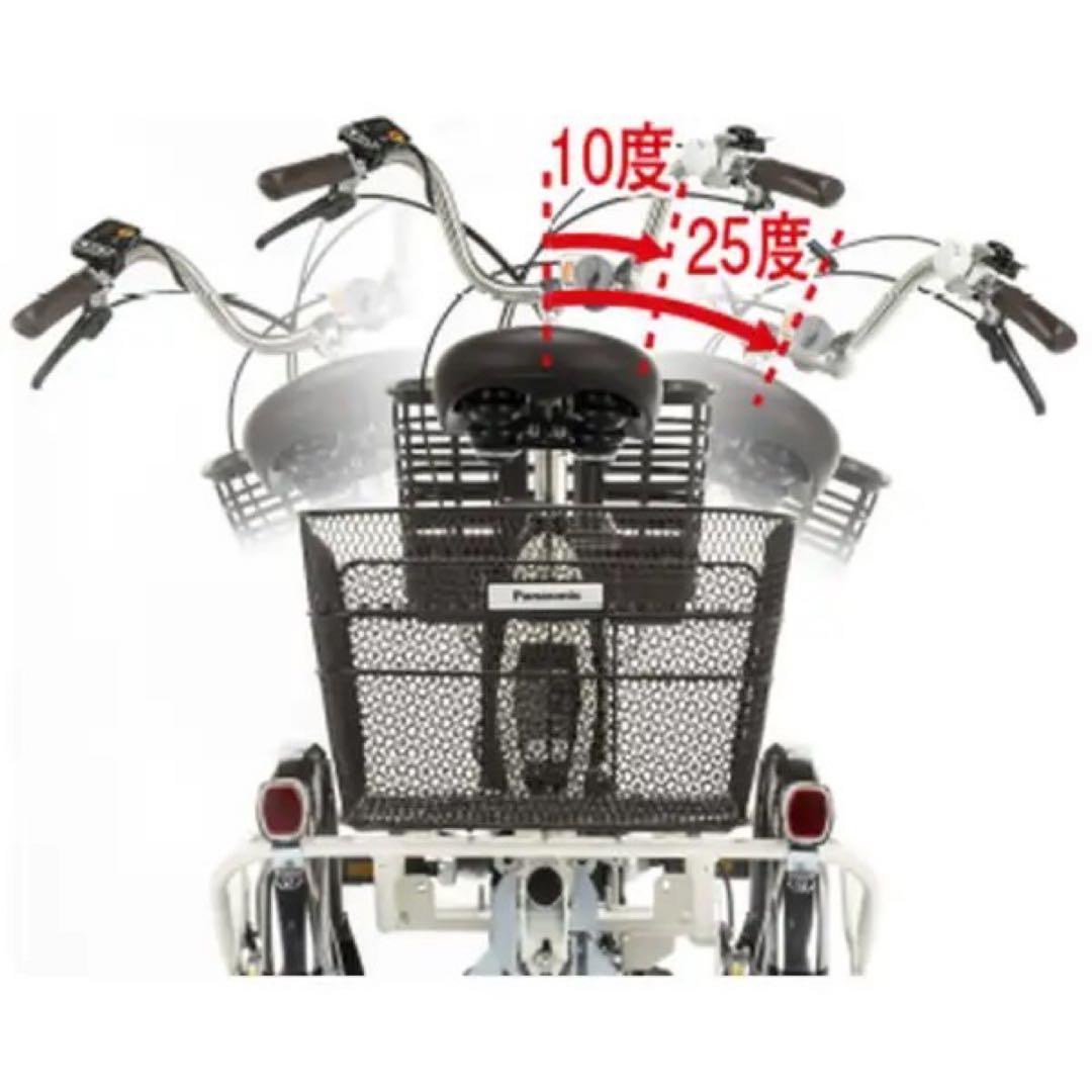 ◻︎【ほぼ未使用】パナソニック 電動自転車 ビビライフ BE-FU833G