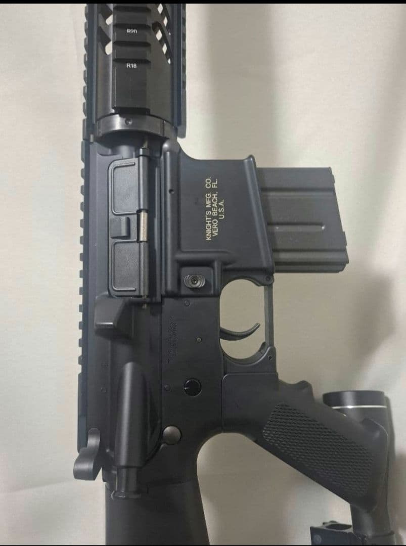 ゆ*け様 東京マルイ ナイツ SR16 スタンダードタイプ　電動ガン+ジャンクセ