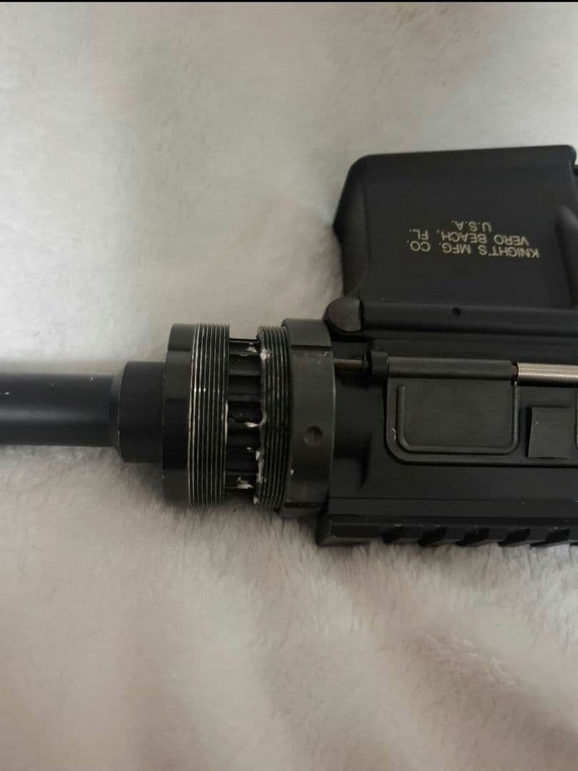 ゆ*け様 東京マルイ ナイツ SR16 スタンダードタイプ　電動ガン+ジャンクセ