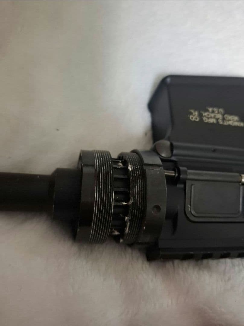 ゆ*け様 東京マルイ ナイツ SR16 スタンダードタイプ　電動ガン+ジャンクセ