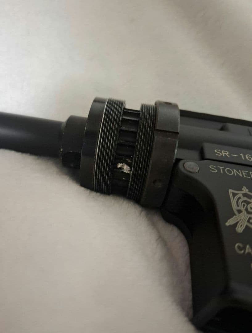 ゆ*け様 東京マルイ ナイツ SR16 スタンダードタイプ　電動ガン+ジャンクセ