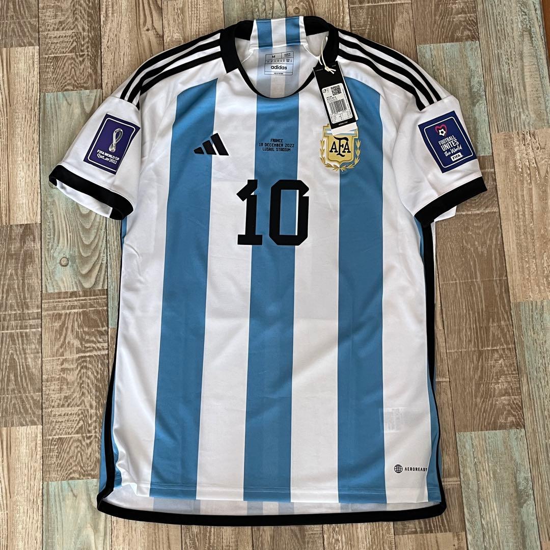アルゼンチン代表 2022W杯決勝仕様 メッシ ユニフォーム