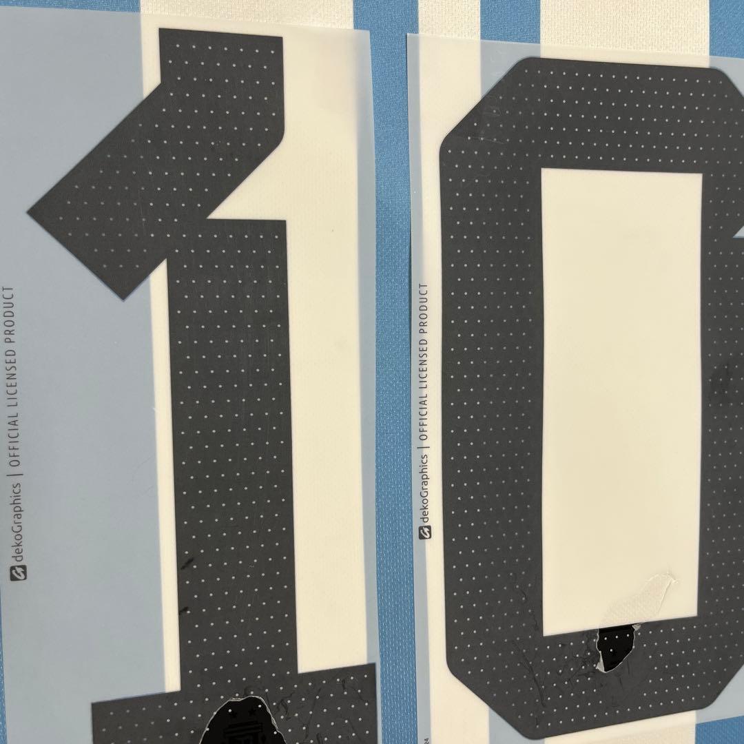 アルゼンチン代表 2022W杯決勝仕様 メッシ ユニフォーム