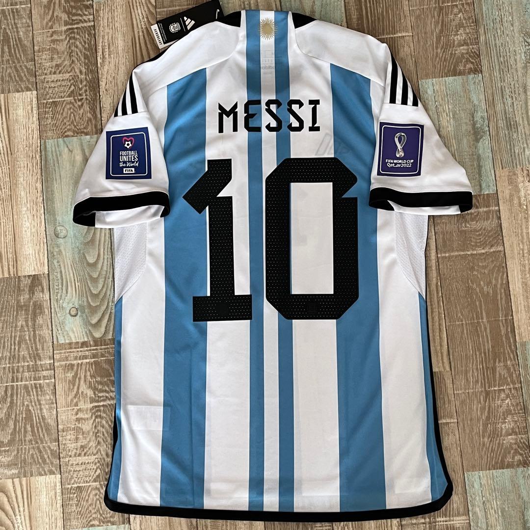 アルゼンチン代表 2022W杯決勝仕様 メッシ ユニフォーム