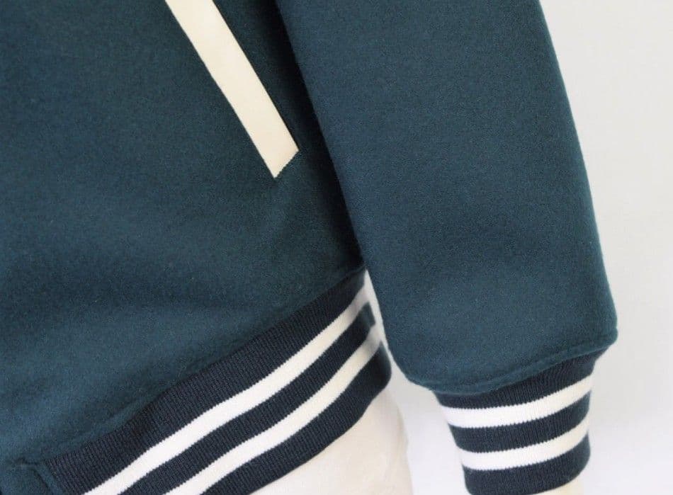 未使用6 ROKU ロク★2wayスタジャン・ベストダークグリーン 36