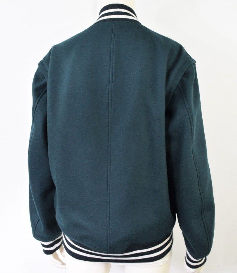 未使用6 ROKU ロク★2wayスタジャン・ベストダークグリーン 36