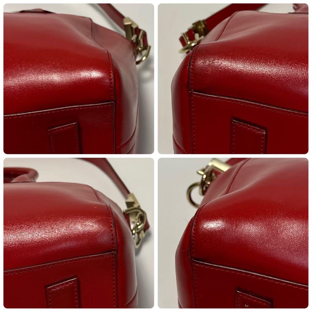 s62 保存袋付　ジバンシー　アンティゴナ　スモール2wayショルダーバッグ