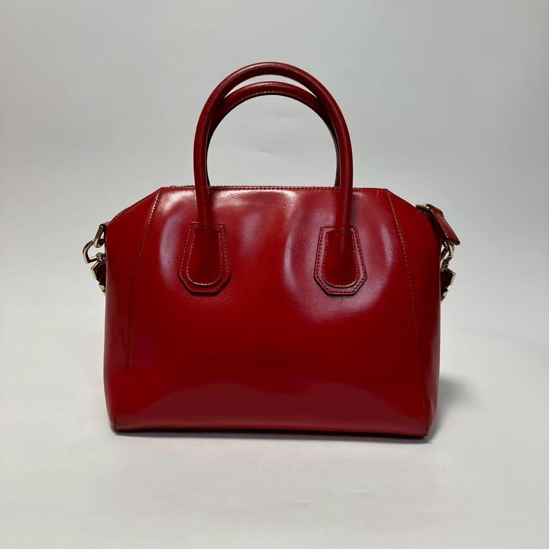 s62 保存袋付　ジバンシー　アンティゴナ　スモール2wayショルダーバッグ