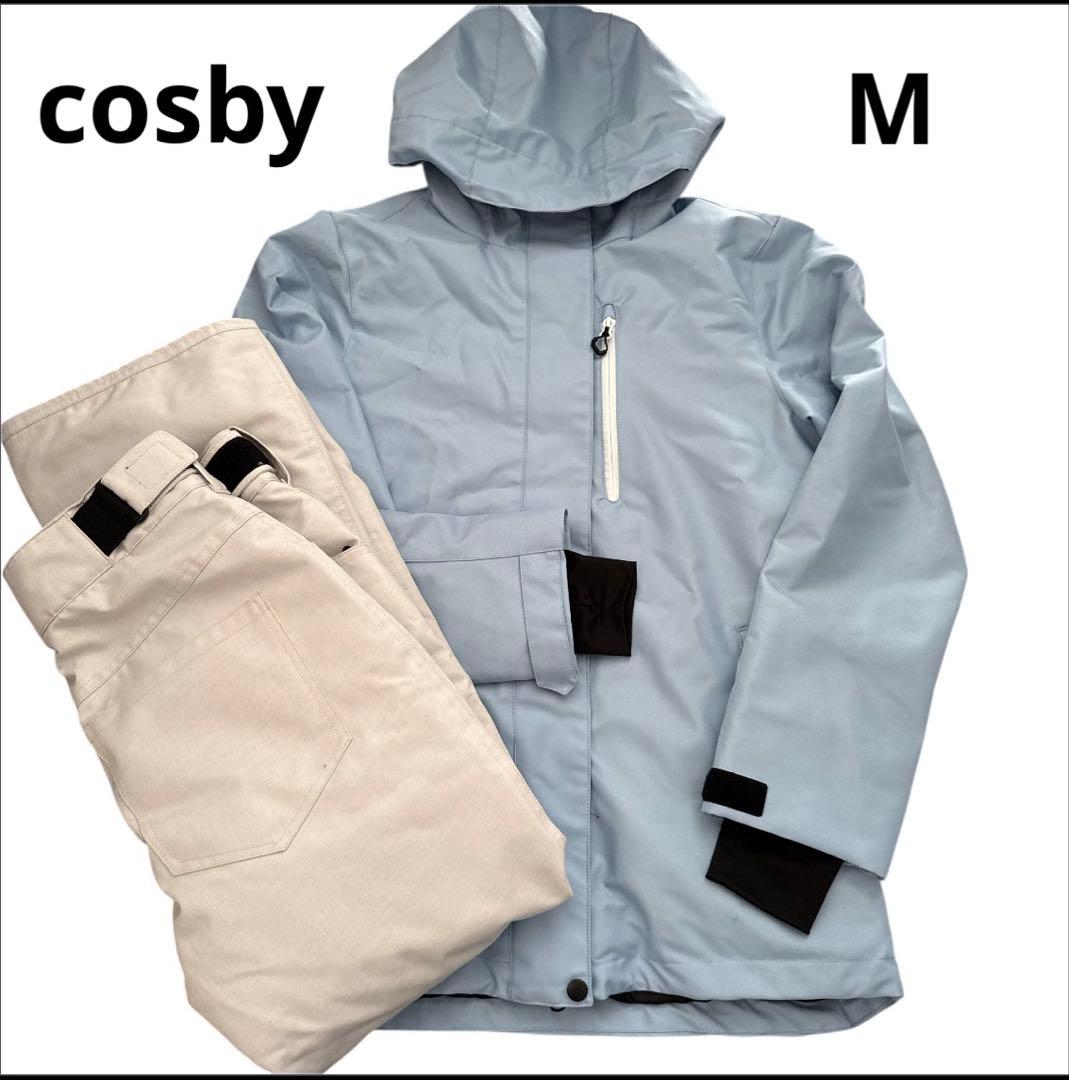 cosby レディース スノーボードウェア 上下セット M