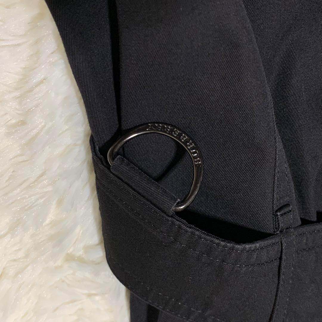 美品　バーバリーロンドン　トレンチコート　メガチェック　ライナー　ベルト　L