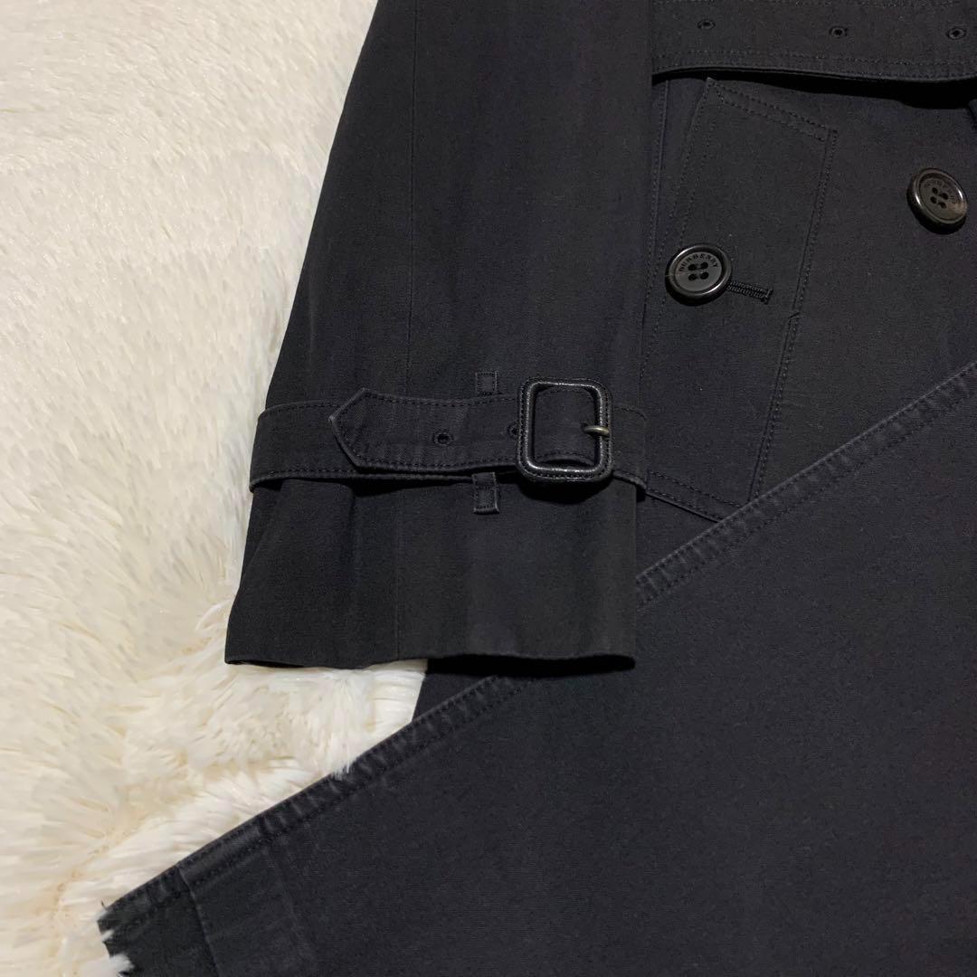 美品　バーバリーロンドン　トレンチコート　メガチェック　ライナー　ベルト　L