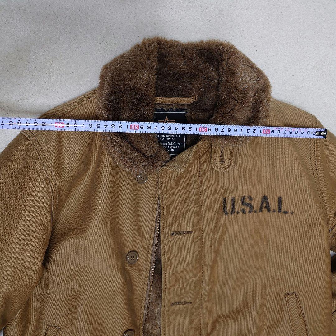 ALPHA INDUSTRIES　ミリタリージャケット