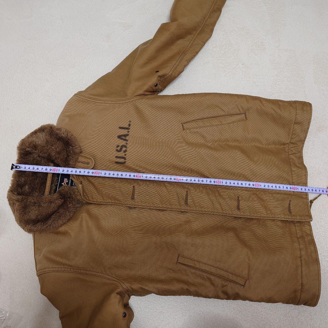 ALPHA INDUSTRIES　ミリタリージャケット