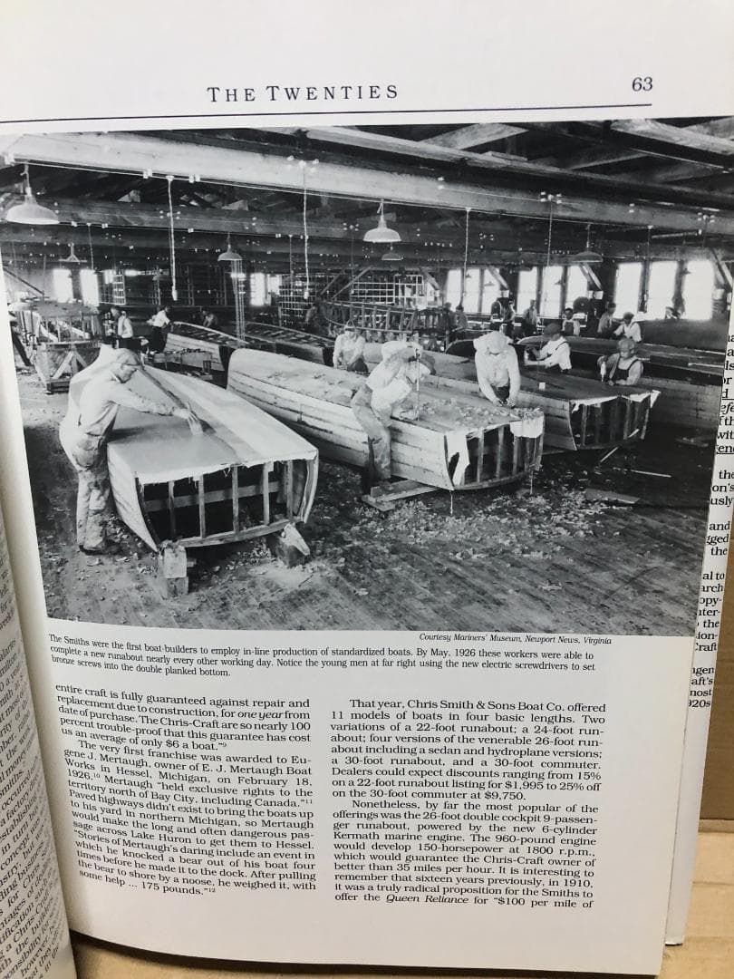 洋書 The Legend of Chris-Craft