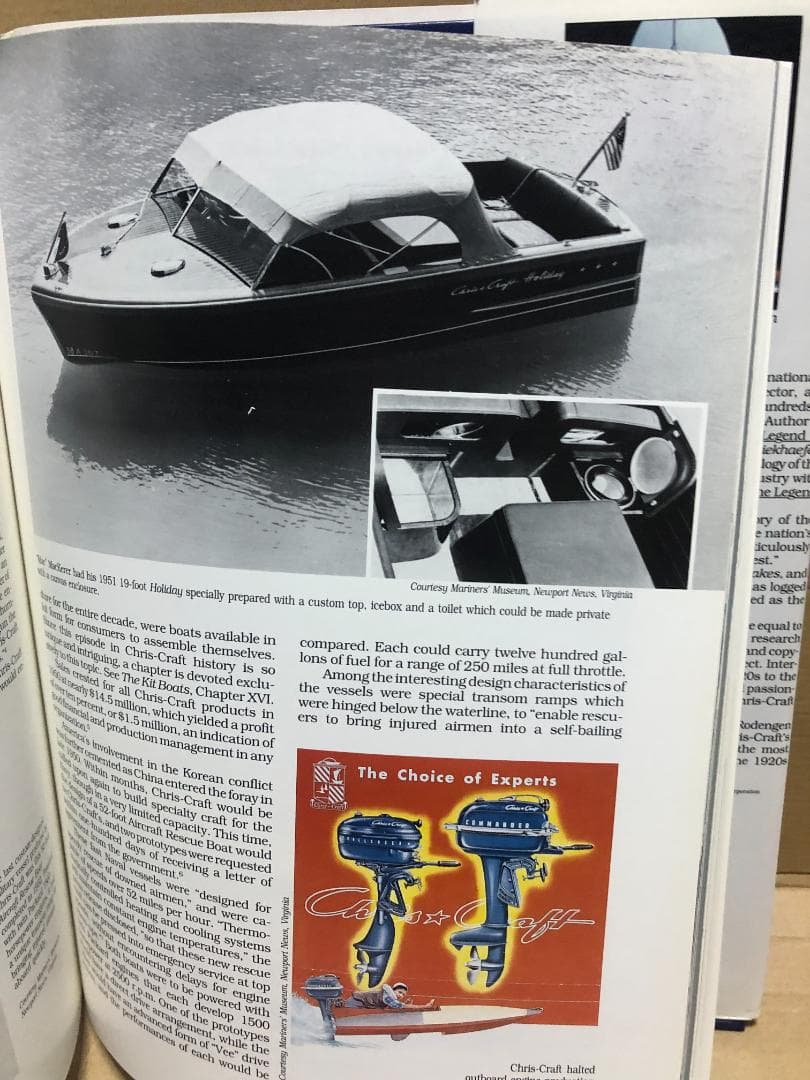 洋書 The Legend of Chris-Craft