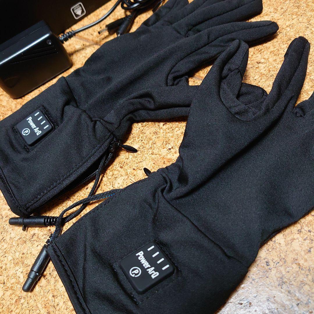 PowerArQ 電熱グローブ
