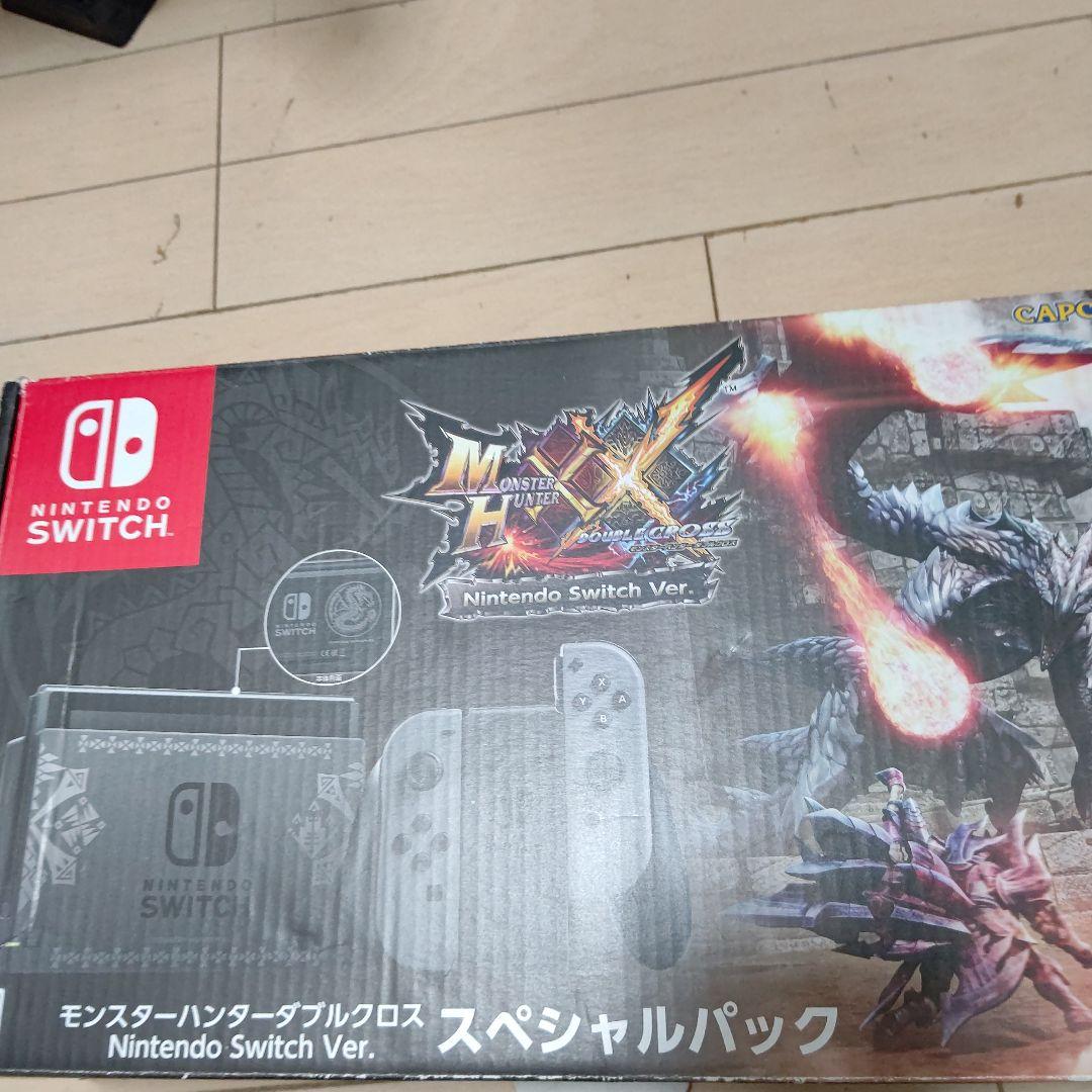 Nintendo Switch モンスターハンター +限定ジョイコン