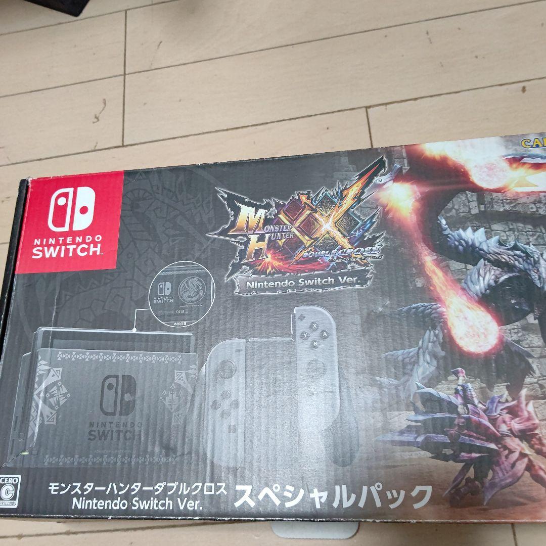 Nintendo Switch モンスターハンター +限定ジョイコン