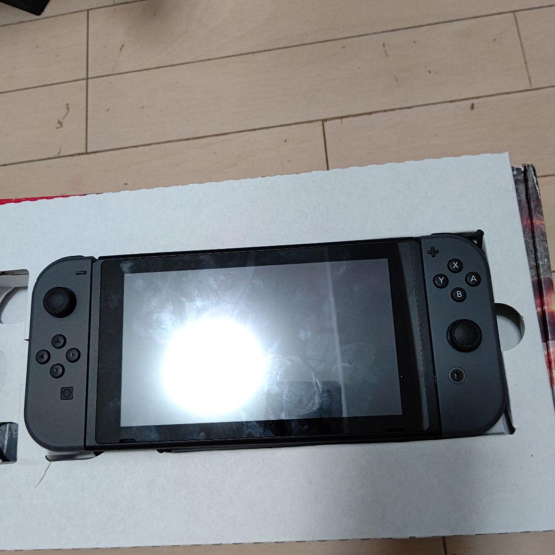 Nintendo Switch モンスターハンター +限定ジョイコン