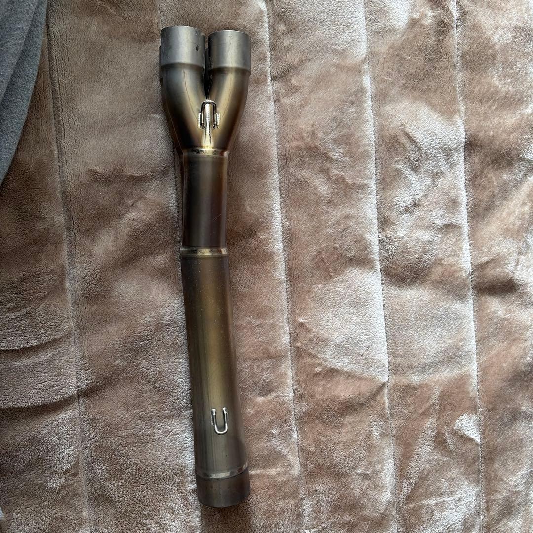 ZX25R レーシングコンバートパイプ